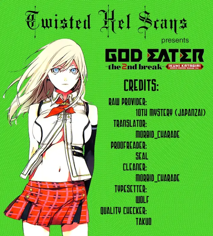 God Eater - The 2nd Break Chapter 1 37